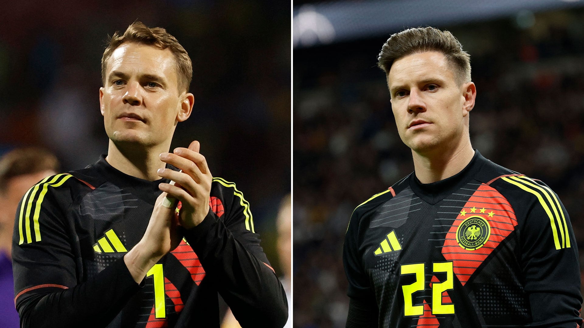 Ter Stegen debe sumar minutos para ocupar el arco de la selección alemana en el Mundial