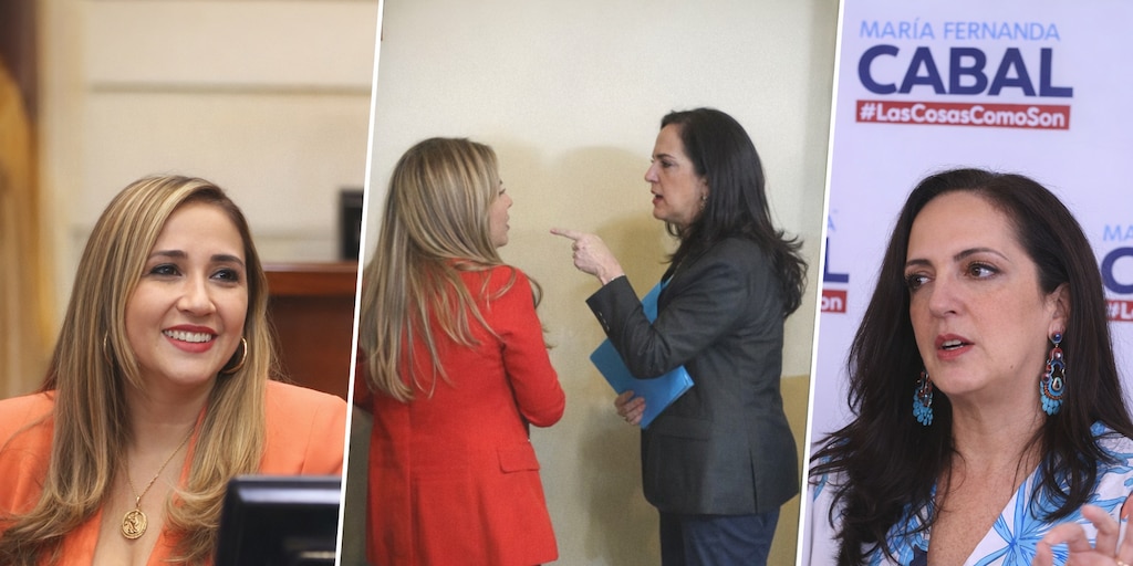 Debate de bonos escolares termina en pelea: María Fernanda Cabal y Sandra Jaimes se enfrentan tras ruptura de quórum en el Senado - Infobae