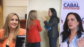 Debate de bonos escolares termina en pelea: María Fernanda Cabal y Sandra Jaimes se enfrentan tras ruptura de quórum en el Senado