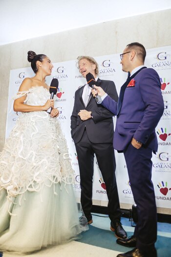 Facundo Arana en una entrevista