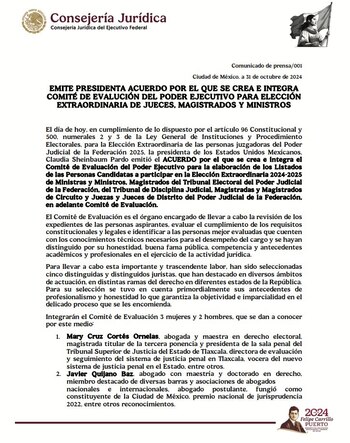 Arturo Zaldívar, miembro del gobierno