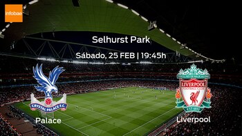 Crystal Palace Liverpool