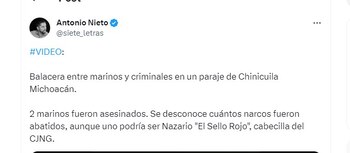 El periodista Antonio Nieto abrió