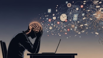 Cansancio mental constante: cuándo es normal y cuándo es una señal de alerta, según especialistas