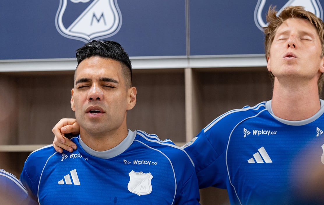 Falcao García sigue trabajando para volver en las mejores condiciones a Millonarios en 2026 - crédito Millonarios FC