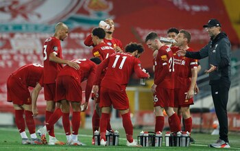 El Liverpool de Klopp dominó