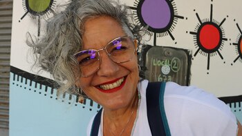 Cecilia Checha Merchán, a cargo