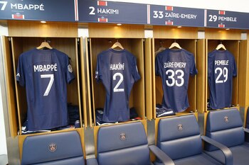 Así luce el vestuario de