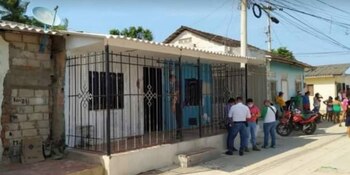 Imágenes de la vivienda donde