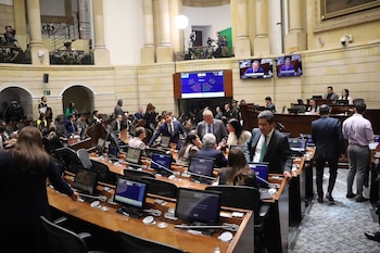 El proyecto continuará su trámite en las plenarias de Senado y Cámara, donde se debatirá nuevamente la distribución de los recursos y podrán presentarse nuevas proposiciones - crédito Senado de la República
