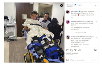 La broma de Lando Norris