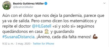 Pidió a la gente que