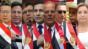 "Como fichas de dominó que