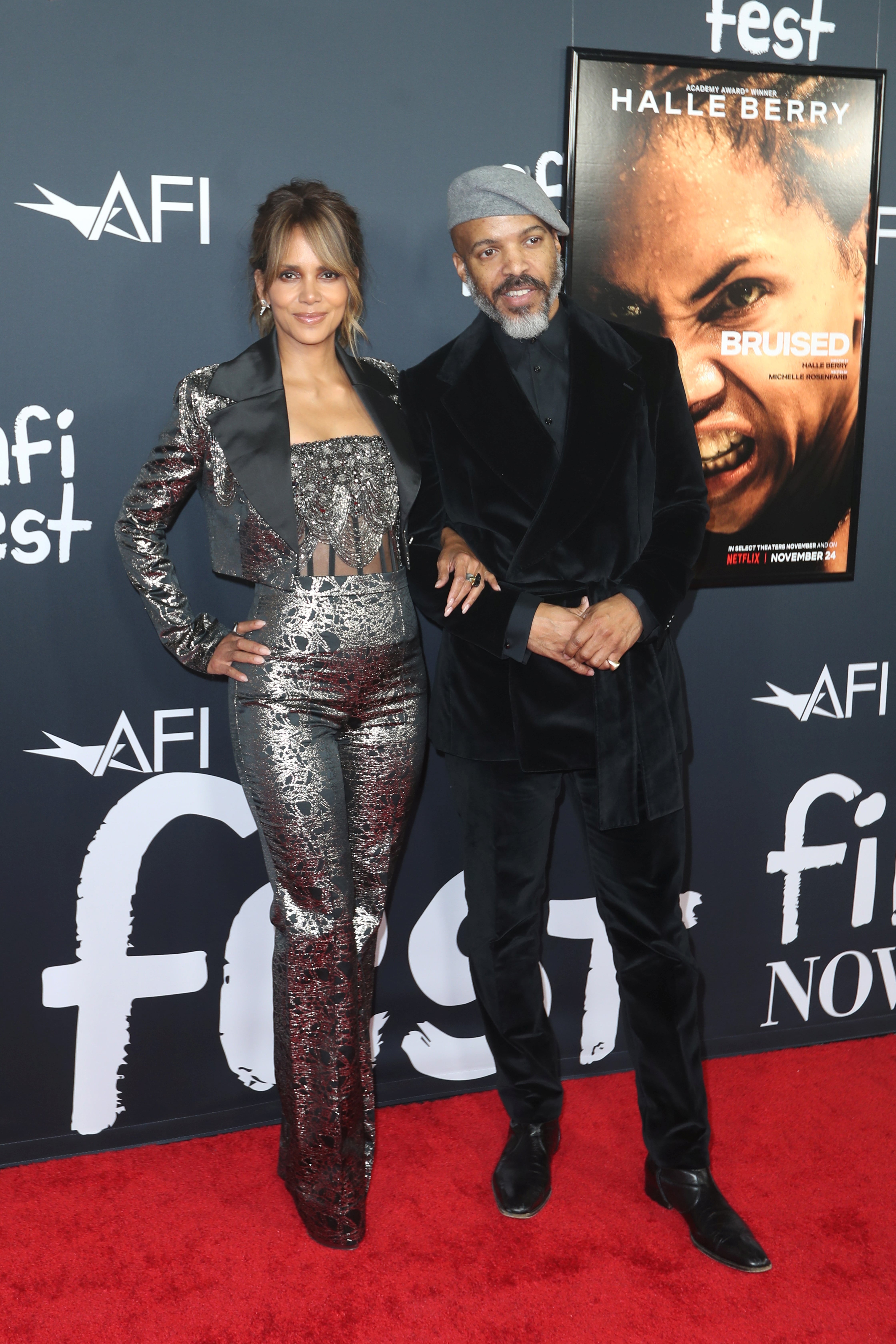 Halle Berry y Van Hunt comenzaron su romance en 2020REUTERS/David Swanson