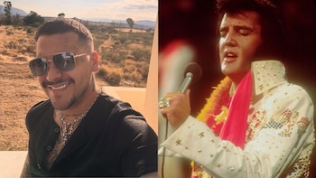 Christian Nodal compara su batalla legal con la historia de Elvis Presley y su mánager