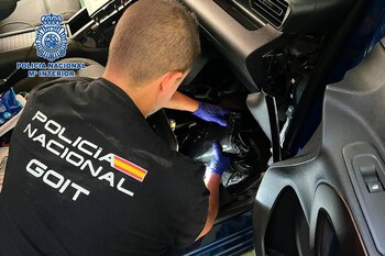 La Policía de España fue