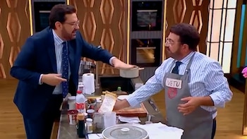 Campi fue Betular en Masterchef