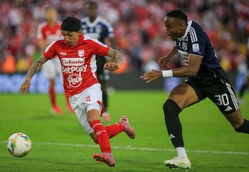 Liga BetPlay - Santa Fe vs Deportivo Medellín - Fecha 13.