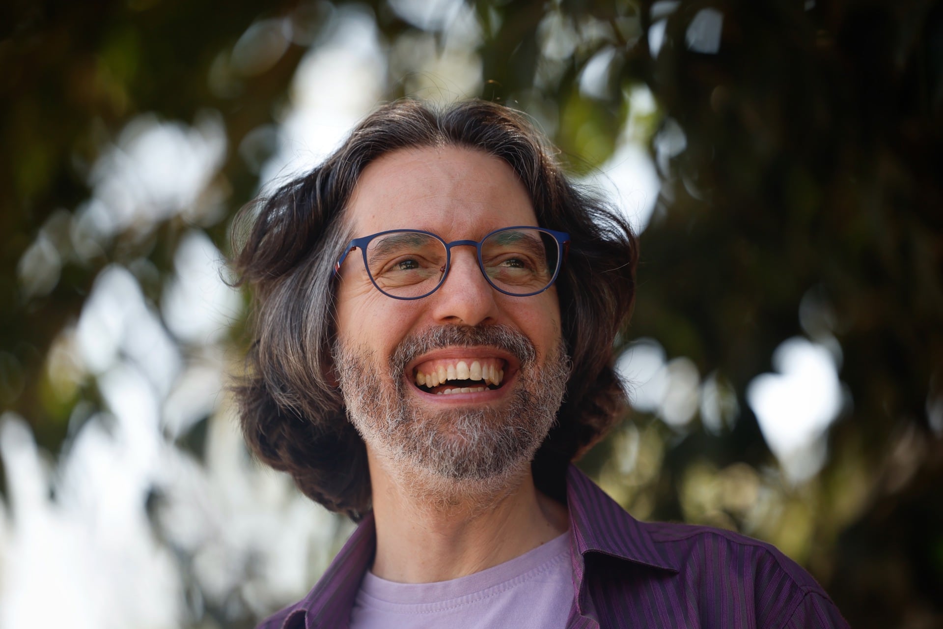 Andrés Neuman: “Nos parece que nuestras vivencias son únicas, por eso nos cuesta compartirlo” (EFE/ Sáshenka Gutiérrez)