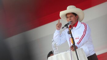 Pedro Castillo llegó a Yauyos