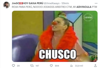 Luis Advíncula fue expulsado. (Foto: