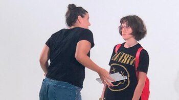 Tati Rojas y Candela Vetrano