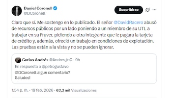 El periodista Daniel Coronell se