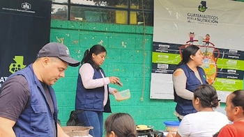 El programa Guatemaltecos por la Nutrición promueve la reducción de la desnutrición aguda infantil