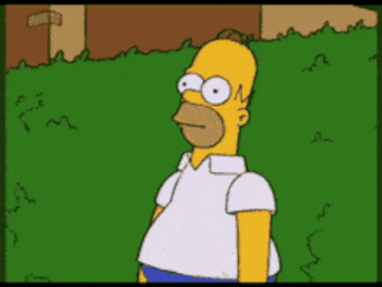 GIF Homer Simpson