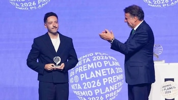 Sergio Hernández Carrasco, finalista del Premio Planeta 2026 por la novela ‘La añoranza’, una historia sobre la muerte de Antonio Machado