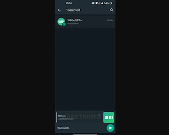 WhatsApp permite enviar fotos, documentos,