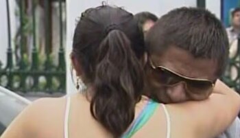 Robert Muñoz estuvo en una