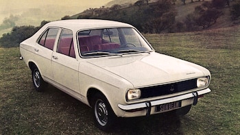 El Hillman Avenger, producido por