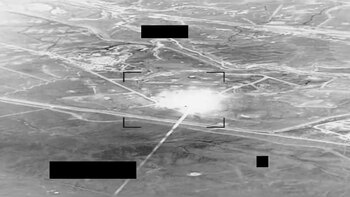 Revelaron el video del ataque