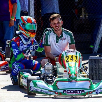 El pilarense tiene 22 años