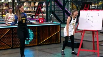 El reto por parejas puso