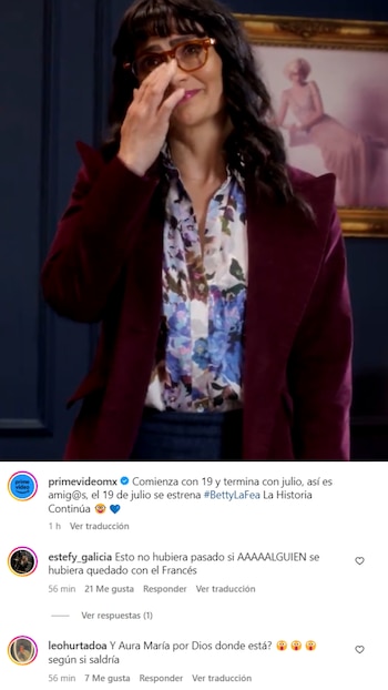 Fans de "Betty la fea"