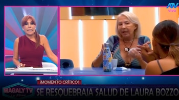 Magaly Medina cuestiona que Laura Bozzo esté en un hospital público pese a contratos con Telemundo y Televisa: “Hizo muchísimo dinero”