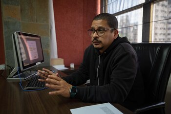 El analista político Nicmer Evans