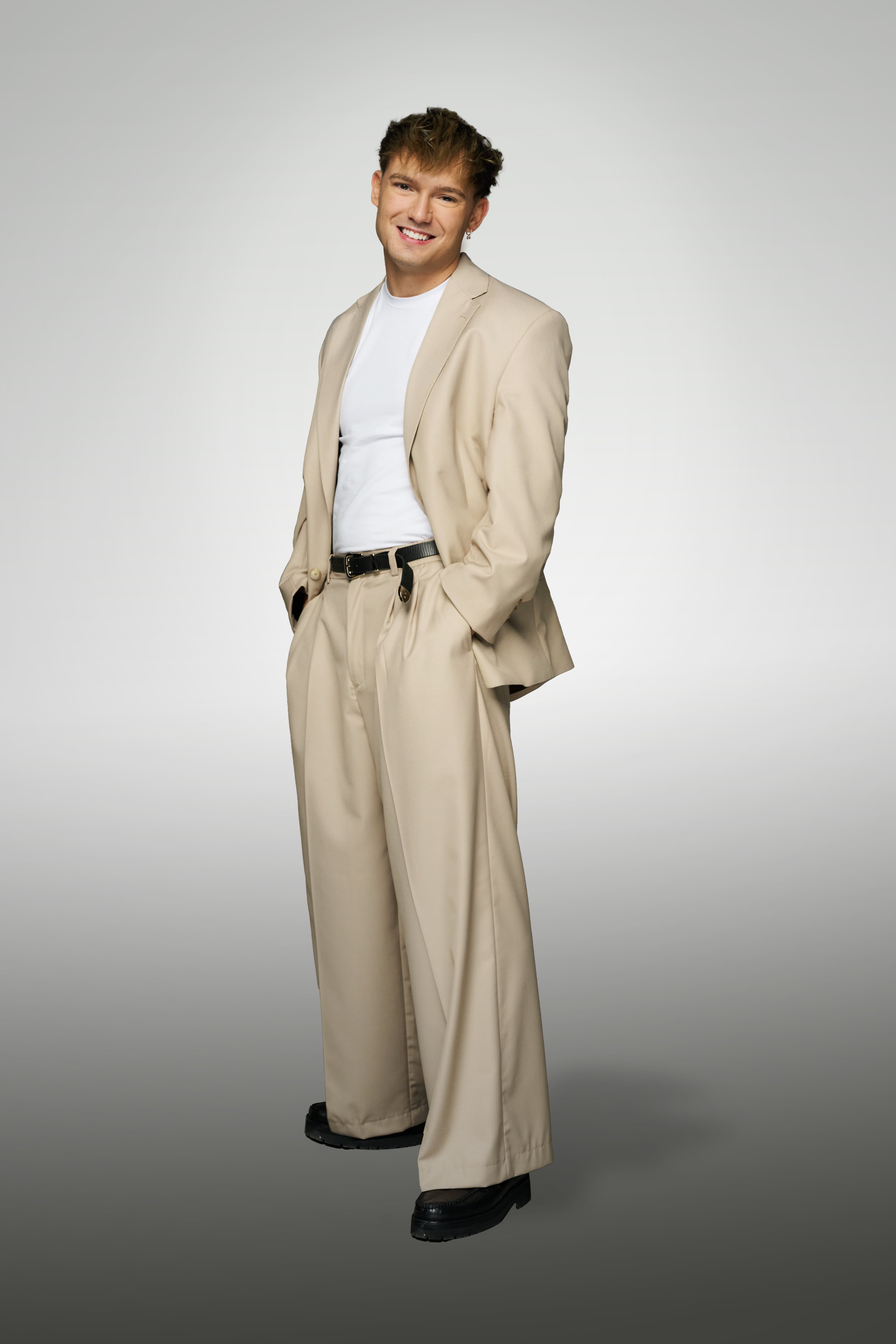 Ian Lucas hoy es uno de los participantes Masterchef Celebrity 2025