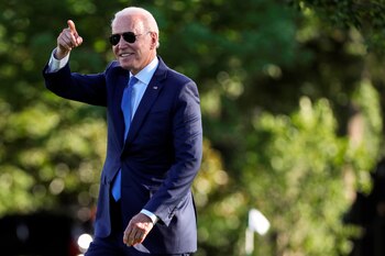 El presidente de Estados Unidos, Joe Biden