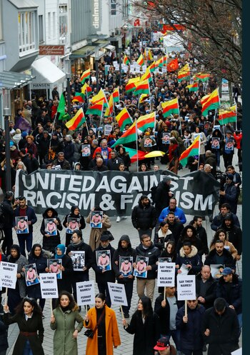 Miles de personas se manifestaron