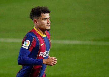 Coutinho está recuperándose de una