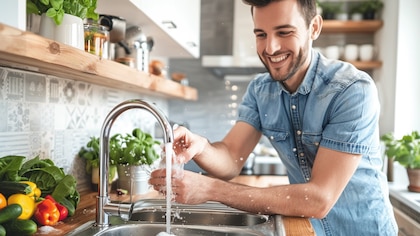 Lavarse las manos puede salvarnos la vida: cómo la higiene es un hábito clave de salud en la cocina