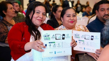 Conamype amplía a 350 empresas el programa Mype 360 tras superar la meta inicial de digitalización (Foto cortesía PNUD)