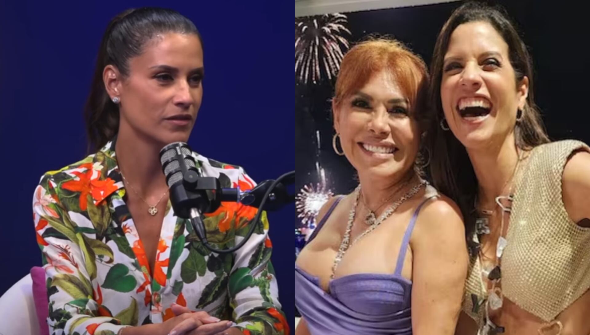 María Pía Copello confiesa que tenía miedo ser amiga de Magaly Medina:  “Tiene la libertad de criticarme” - Infobae