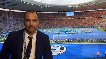 Esnaider y la Juventus, club