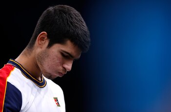 El tenista español Carlos Alcaraz