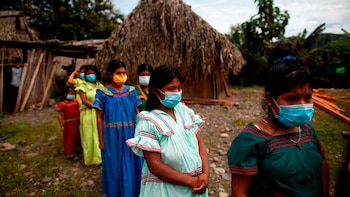 Brote de infecciones respiratorias cobra la vida de seis personas en la comarca indígena Ngäbe Buglé, en Panamá
