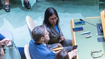 Delcy Rodríguez defiende ante la ONU el diálogo, la paz y la seguridad energética como prioridades internacionales